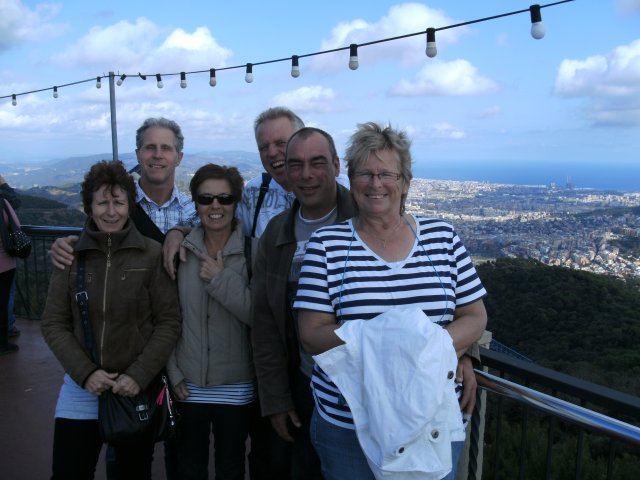 Lang weekend Barcelona met de Marries en natuurlijk ook Bert en Peter in 2011Voor een grotere weergave en reactiemogelijkheid: klik hier.